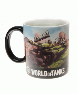 WORLD OF TANKS - Bögre - Good Loot Ajándéktárgyak