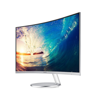 Samsung C27F591FDU 27" ívelt LED monitor (FHD, D-sub, HDMI, Display port, külső PC