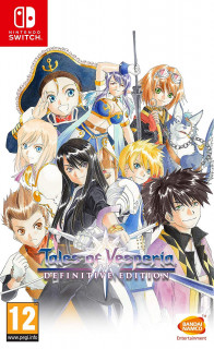 Tales of Vesperia: Definitive Edition Nintendo Switch