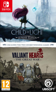 Child of Light Ultimate Edition + Valiant Hearts: The Great War Nintendo Switch