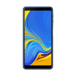 Samsung SM-A750FZBUXEH Galaxy A7 Blue Mobil