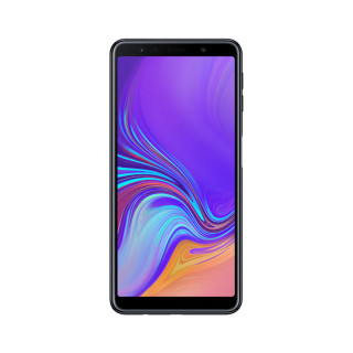 Samsung SM-A750FZKUXEH Galaxy A7 (2018) Dual SIM Black Mobil