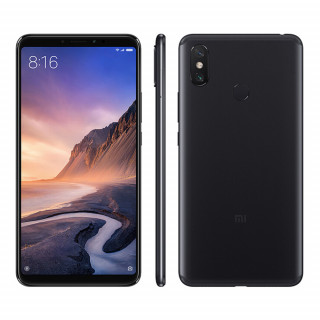 Xiaomi Mi Max 3 64GB Black Mobil