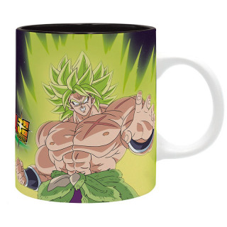 DRAGON BALL BROLY - Bögre - Broly Goku Vegeta (320 ml) - Abystyle Ajándéktárgyak