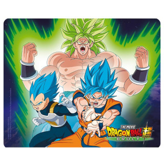 DRAGON BALL BROLY - Mousepad - Broly VS Goku & Vegeta - Abystyle PC