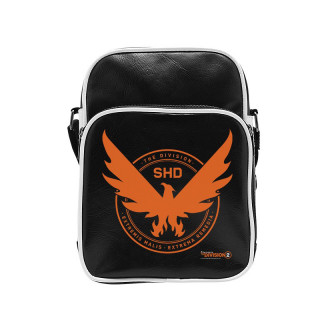 THE DIVISION - Messenger Bag Emblem - Vinyl Small - Abystyle Ajándéktárgyak