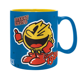 PAC-MAN - Bögre - Retro (460 ml) - Abystyle Ajándéktárgyak