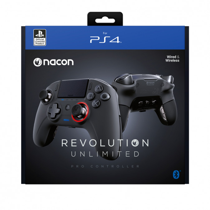 Playstation 4 (PS4) Nacon Revolution Pro Unlimited Kontroller PS4