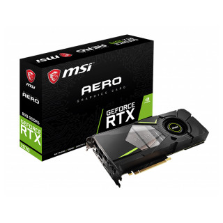 MSI Geforce RTX 2070 AERO 8G videokártya PC