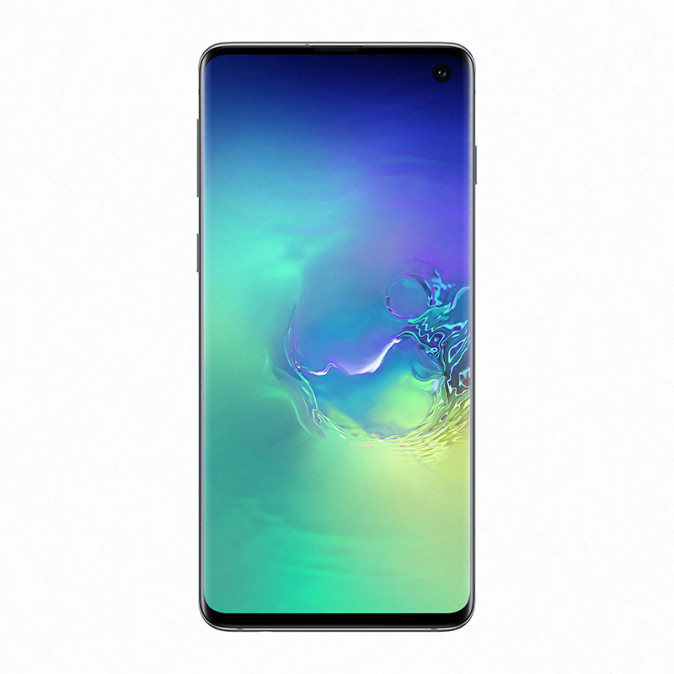 Samsung SM-G973FZ Galaxy S10 128GB Dual SIM Prism Green Mobil