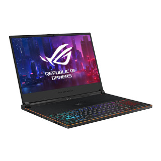 ASUS ROG Zephyrus S GX531GX-ES005T 15,6" FHD/Intel Core i7-8750H/24GB/1TB SSD/RTX 2080 8GB/Win10/fekete laptop PC