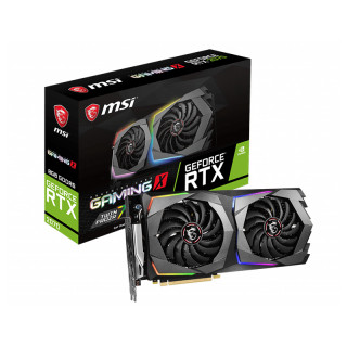 MSI Geforce RTX 2070 GAMING X 8G videokártya PC