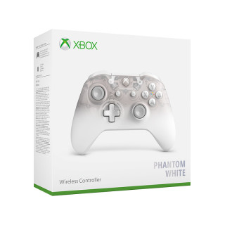 Xbox One vezeték nélküli kontroller (Phantom White Special Edition) Xbox One