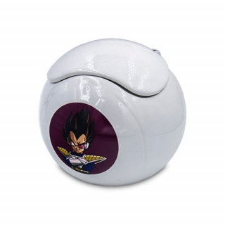 DRAGON BALL - Hőérzékeny Bögre - VEGETA Űrhajója - Abystyle Ajándéktárgyak