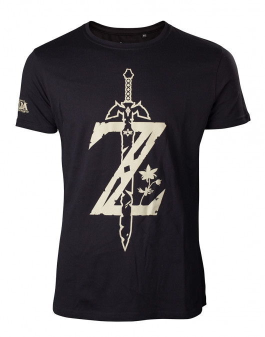 Zelda - Póló - Big Z Logo L Ajándéktárgyak