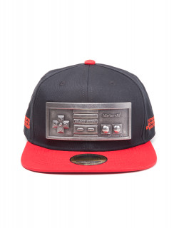 Nintendo - Sapka - NES Controler Metal Plate Snapback Ajándéktárgyak