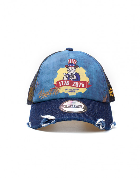 Fallout - Sapka - Vault 76 Vintage Trucker Ajándéktárgyak