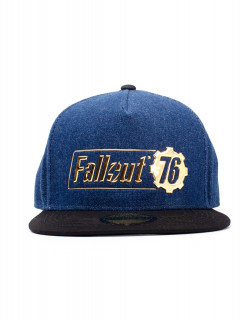 Fallout 76 - Sapka - Fallout Logo Badge Snapback Ajándéktárgyak