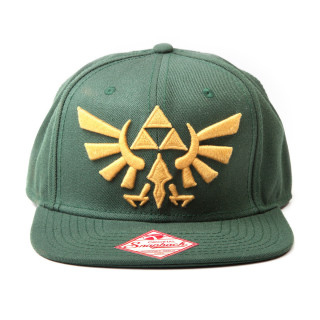 Nintendo - Sapka - Zelda Golden Logo Snapback Ajándéktárgyak