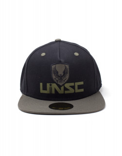 Halo - Sapka - UNSC Screen Print 2D Embroidery Patch Snapback Cap Ajándéktárgyak