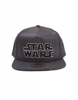 Star Wars - Sapka - Metal Logo Snapback Ajándéktárgyak