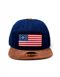 Far Cry 5 - Sapka - American Flag Denim Snapback Ajándéktárgyak