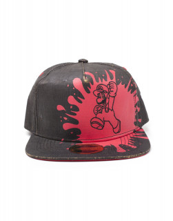 Mario - Sapka - Black Cork Snapback Ajándéktárgyak