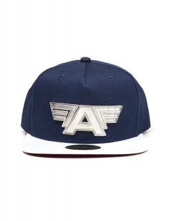 Captain America Civil War - Sapka - Metal Plate Logo Snapback Ajándéktárgyak