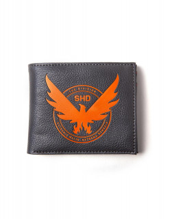 The Division 2 - Pénztárca - SHD Logo Bifold Wallet Ajándéktárgyak