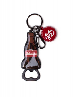 Fallout - Kulcstartó - Nuka Cola Bottle Novelty Metal Keychain Ajándéktárgyak