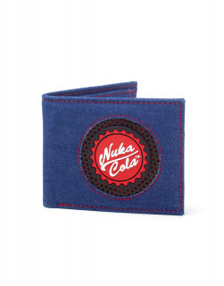 Fallout - Pénztárca - Nuka Cola Bottle Cap Bifold Wallet Ajándéktárgyak