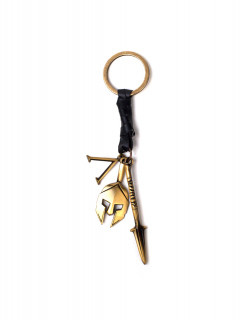 Assasssin's Creed Odyssey - Premium Keychain With Leather & Metal Ajándéktárgyak