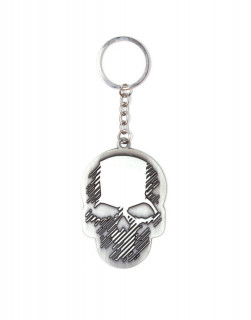 Ghost Recon Wildlands - Kulcstartó - Skull Metal Keychain Ajándéktárgyak