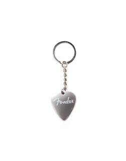 Fender - Kulcstartó - Metal Plectrum Keychain Ajándéktárgyak