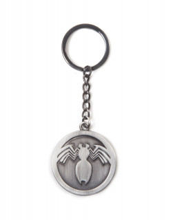 Marvel - Kulcstartó - Spider-man Venom Logo Metal Keychain Ajándéktárgyak