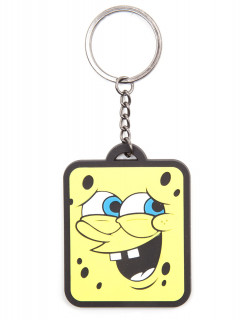 SpongeBob - Kulcstartó - Smiling Rubber Keychain Ajándéktárgyak