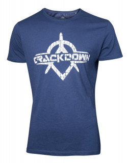 Crackdown - Póló - Logo Men's T-shirt M Ajándéktárgyak