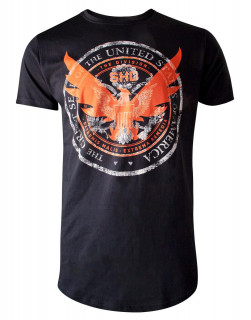 The Division 2 - Póló - SHD Emblem Men's T-shirt M Ajándéktárgyak