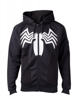 Spiderman - VENOM - Kapucnis Pulcsi - XL Ajándéktárgyak