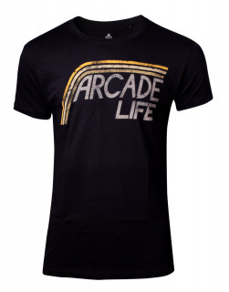 Atari - Arcade Life Men's - Póló - M Ajándéktárgyak