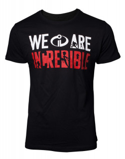 The Incredibles - We Are Incredible Men's - Póló - L Ajándéktárgyak