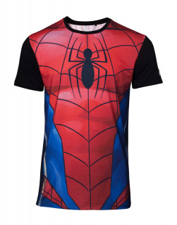 Marvel - Sublimated Spiderman Men's - Póló - M Ajándéktárgyak