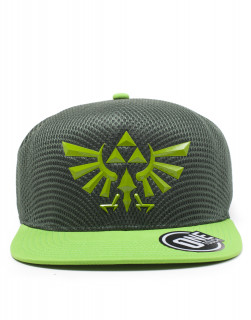 Zelda - Sapka - Hyrule Crest Logo Seamless Snapback Ajándéktárgyak