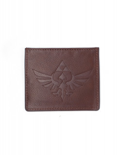 Zelda - Leather Card Wallet With Debased Logo Ajándéktárgyak