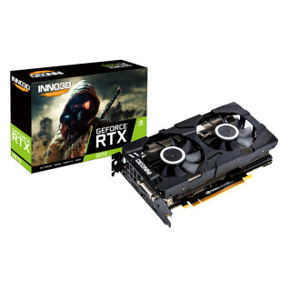 Inno3D GeForce RTX 2070 Twin X2 8GB GDDR6 (N20702-08D6-1160VA22) PC