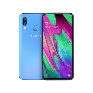 Samsung Galaxy A40 64GB Dual SIM Kék Mobil