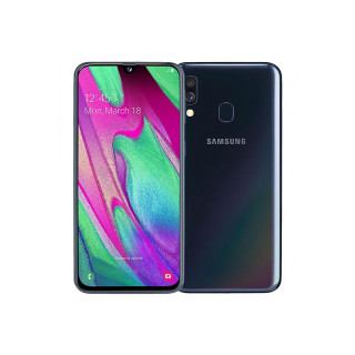 Samsung Galaxy A40 64GB Dual SIM Fekete Mobil