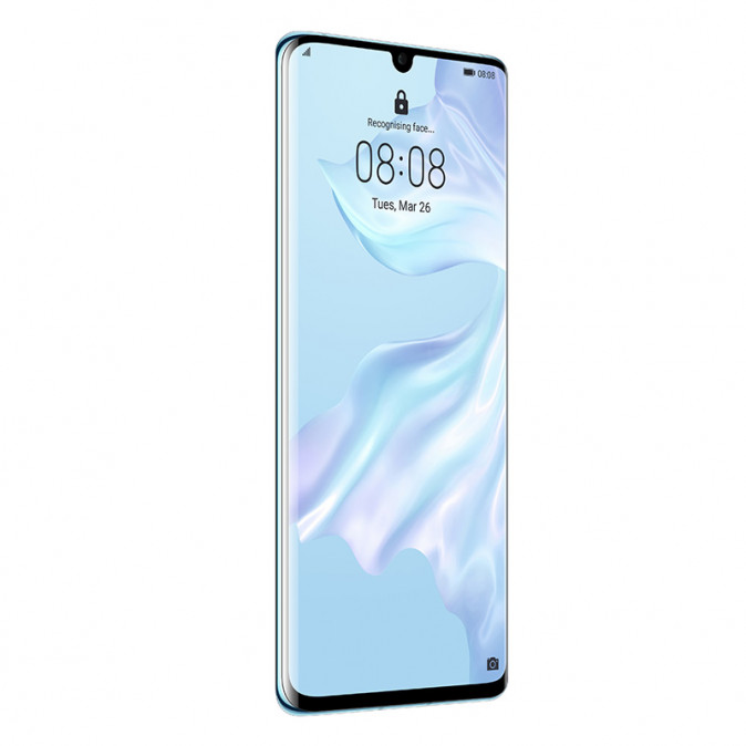 Huawei P30 Pro DS 6+128GB Jégkristály kék Mobil