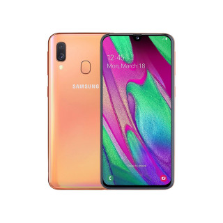 Samsung Galaxy A40 64GB Dual SIM Korall Mobil