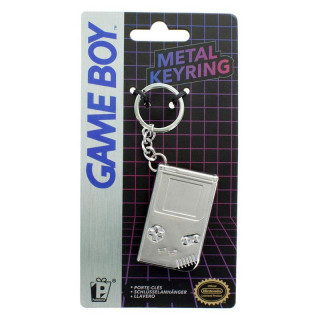 NINTENDO - Fém kulcstartó - Gameboy 3D - Abystyle Ajándéktárgyak